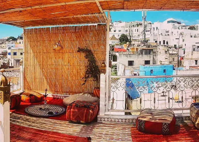The Riad Hostel Tangier